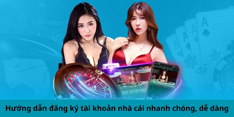 Những thao tác tạo tài khoản