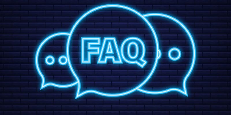 FAQs câu hỏi thường gặp được thiết lập giúp người chơi hiểu rõ hơn về nhà cái